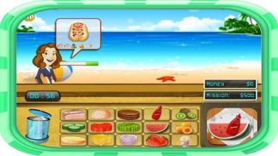 Beach Restaurant - Wold chef Cooking Dash Game截图3