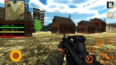 Frontline SSG Commando – FPS Gun Shooting Strike截图4