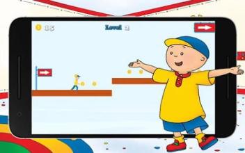 Caillou Adventure Run截图1