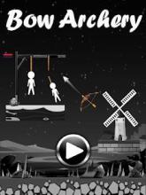 Gibbets : Bow Master Night Puzzle截图1