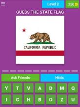 Guess the U.S. States Flags截图5