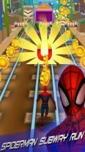 Amazing Spider Dash : SpiderMan vs HulkMan 2019截图2