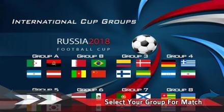 Football World Cup 2018 | Real Soccer League截图4