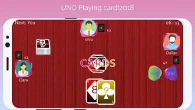 Uno Cards:Color Number 2018截图5