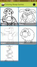 Coloring Sheep Games截图4