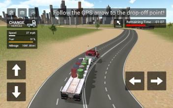 Real Euro Truck Driving Simulator截图3