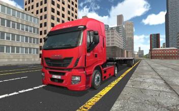Real Euro Truck Driving Simulator截图1