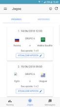 Bolão da Copa On-line 2018截图3