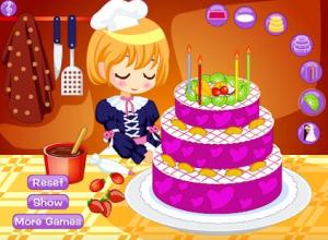 Dream Wedding Cake Maker - Cooking games for Girls截图5