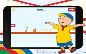 Caillou Adventure Run截图3