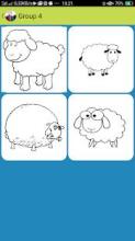 Coloring Sheep Games截图2