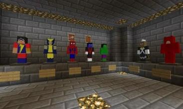 Mod Superhero Armor for MCPE截图1