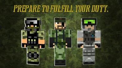 Military Skins for MCPE截图1