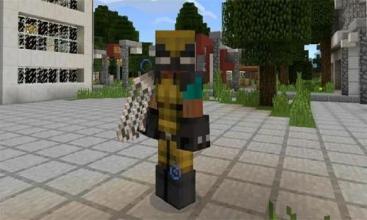 Mod Infinity Heroes for MCPE截图3