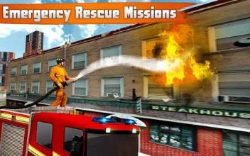 American Firefighter City Rescue Simulator截图3