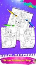 Magic Color Book - Drawings and Paintings for Kids截图2