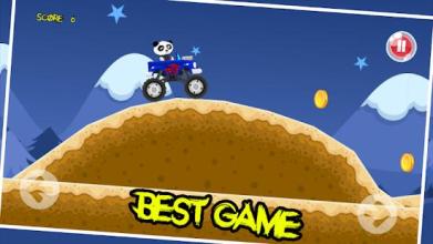 fun panda hill racing截图3