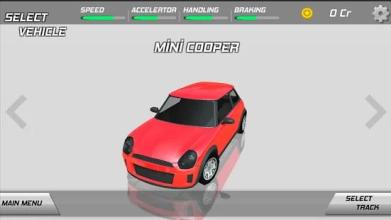 Real Mini Cooper One Racing Game 2018截图1