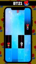 BT21 Piano tiles截图3