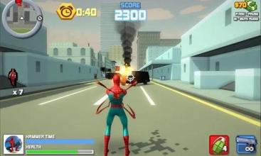 Spider Hero: Final Earth Battle截图3