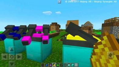 Protective Turrets MCPE Addon截图4