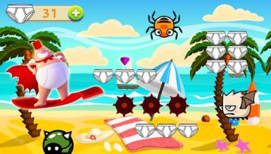 Captain Carpet Underpants Flying Adventures截图2