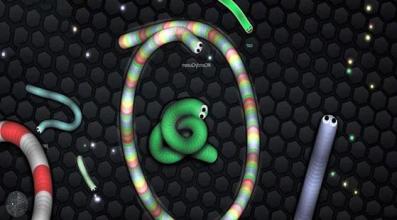 Slither Snake Game IO截图3