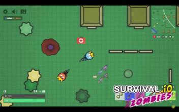 Battle Royale.io - Survival Zombie截图5