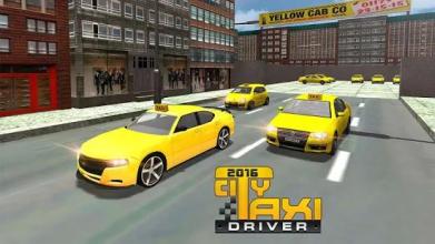 Crazy Taxi Driver Simulator-Taxi Game Sim截图4