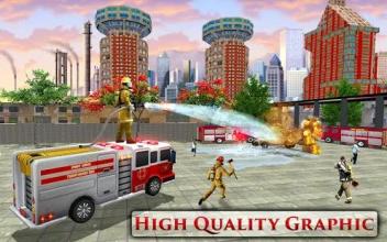 American Firefighter City Rescue Simulator截图2