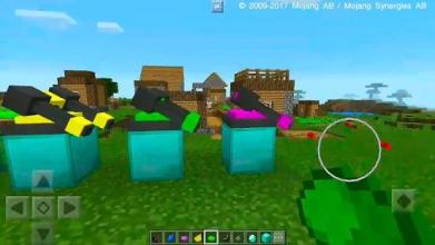 Protective Turrets MCPE Addon截图3