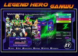 Ganwu Battle Legend Hero War截图4