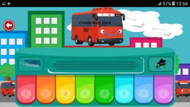 Piano For Kids Bus Tayo截图1