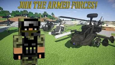 Military Skins for MCPE截图3