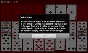 Solitandroid (Solitario para Android)截图1