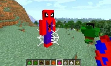 Mod Superhero Armor for MCPE截图3