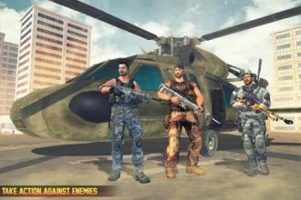 US Military Air Shooting 3D: Helicopter Games截图2