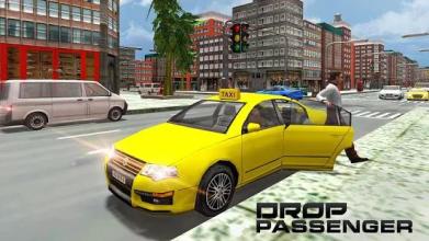 Crazy Taxi Driver Simulator-Taxi Game Sim截图1