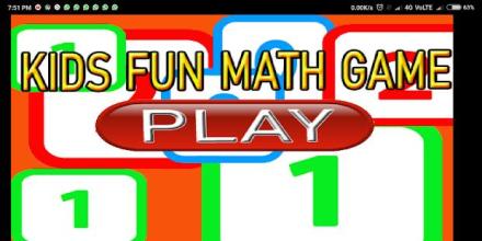 Kids fun math game截图3