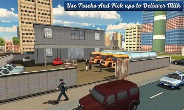 City Milk Transport Simulator: Cattle Farming截图5