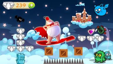 Captain Carpet Underpants Flying Adventures截图3