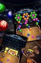 Basketball Bubble Shooter截图4