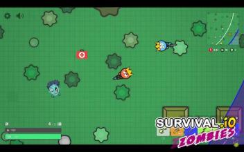 Battle Royale.io - Survival Zombie截图4