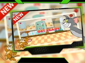 Tom And Jerry Games Adventure Running截图1