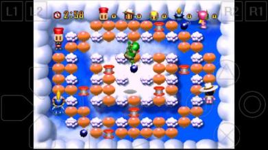 Emulator for bomber psx man party截图1