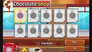 Chocolate Shop Game截图3