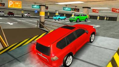 Multi Story Prado parking Adventure截图5