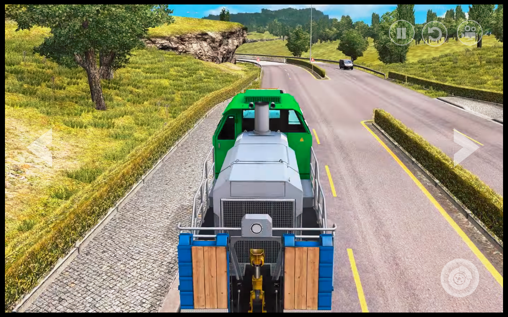 真正的欧元卡车：驾驶模拟器货物交付截图3