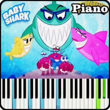 Piano Baby Shark 2018截图3