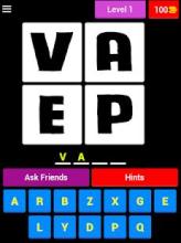 4 Letter Word Guessing Game截图5